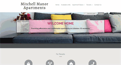 Desktop Screenshot of mitchellmanor.net
